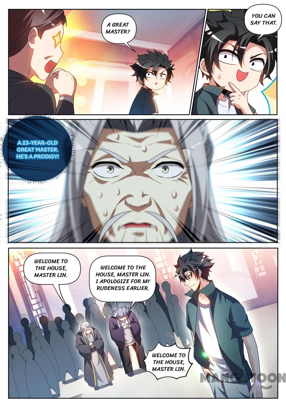 My Amazing Wechat Chapter 263 - page 6
