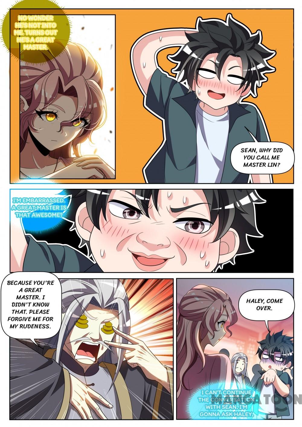 My Amazing Wechat Chapter 263 - page 7