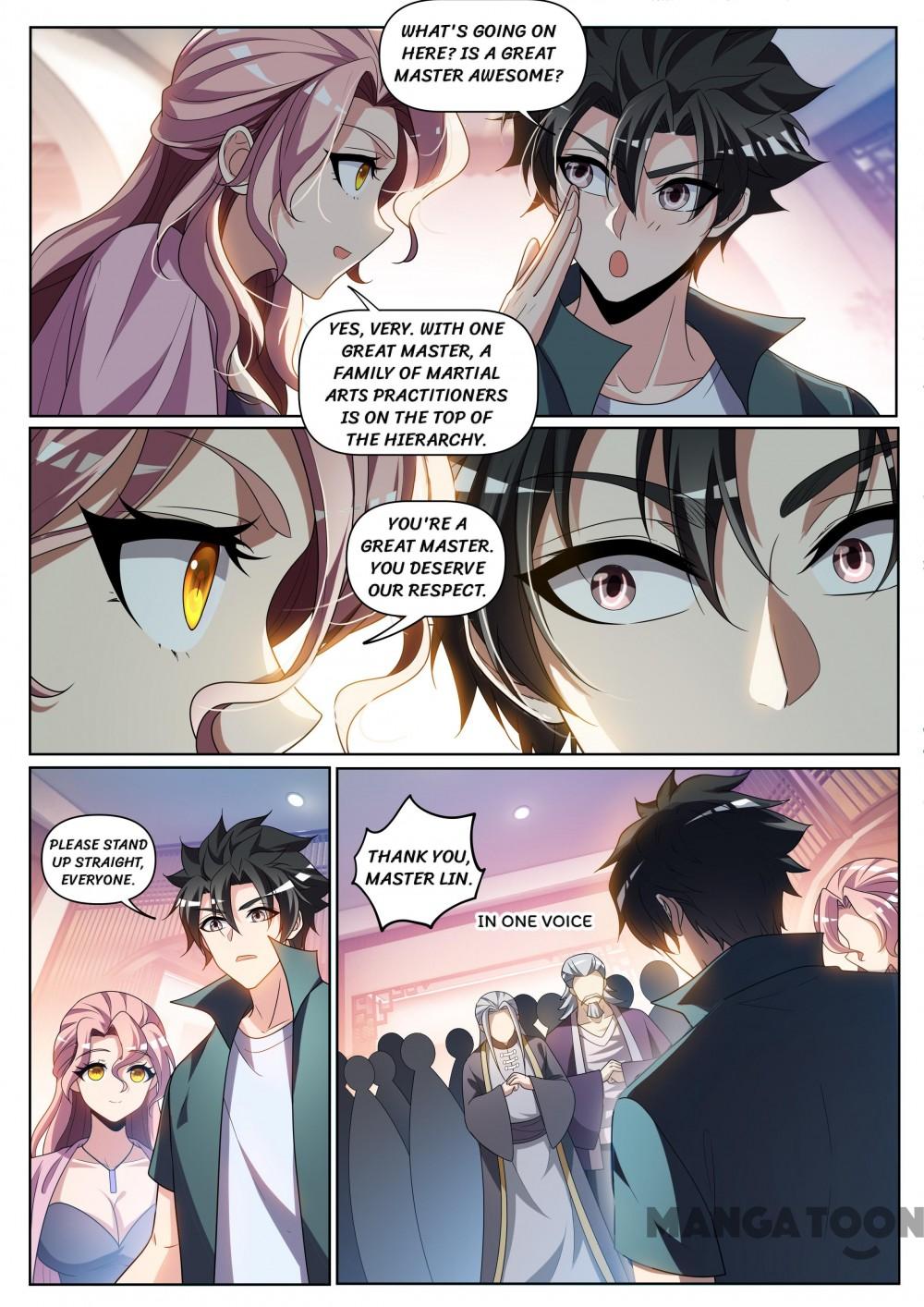 My Amazing Wechat Chapter 263 - page 8