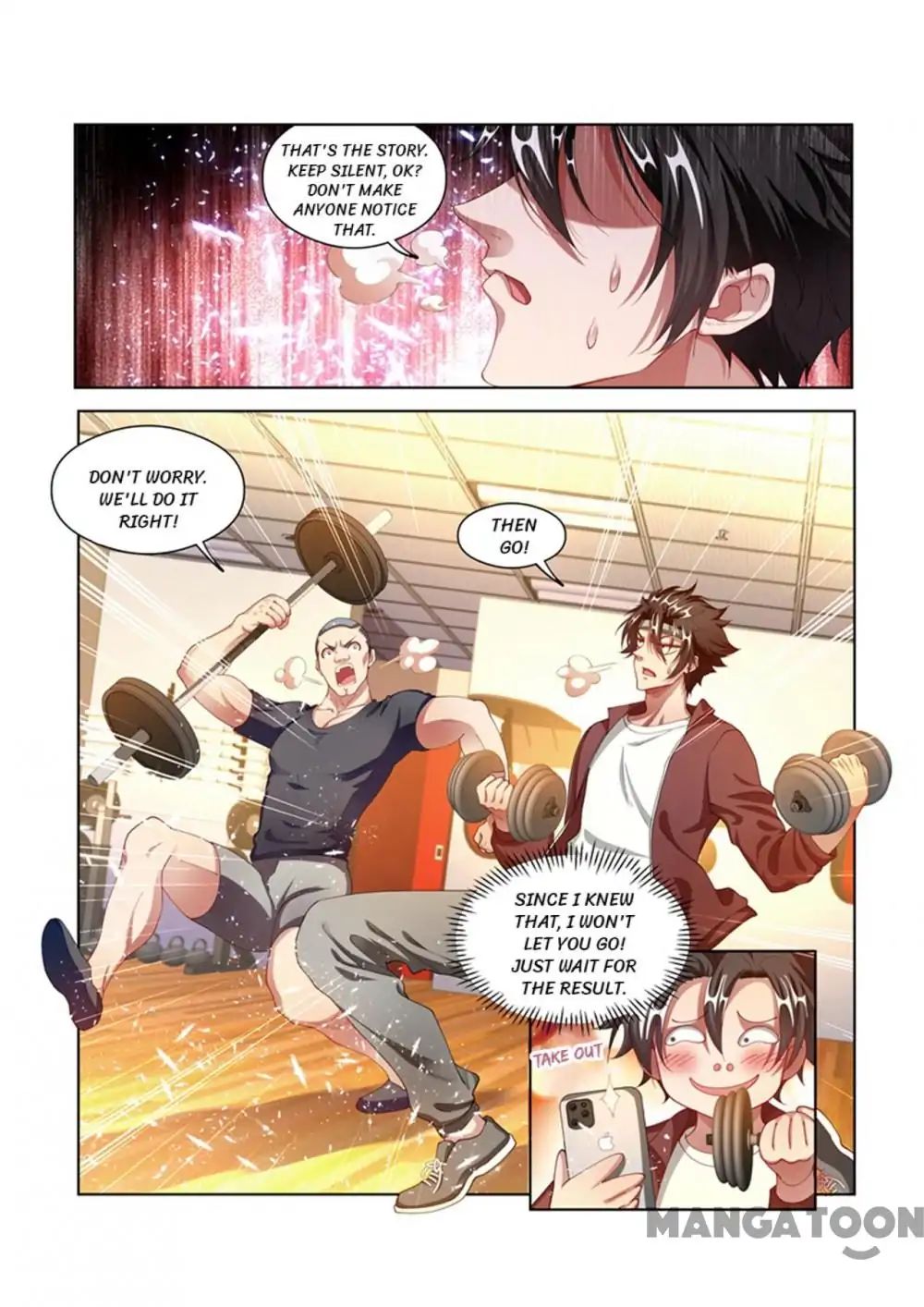 My Amazing Wechat Chapter 169 - page 4