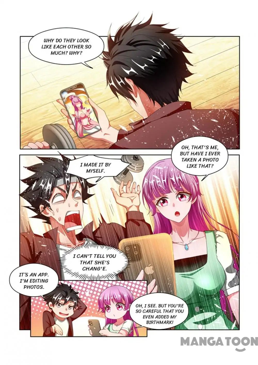 My Amazing Wechat Chapter 169 - page 5