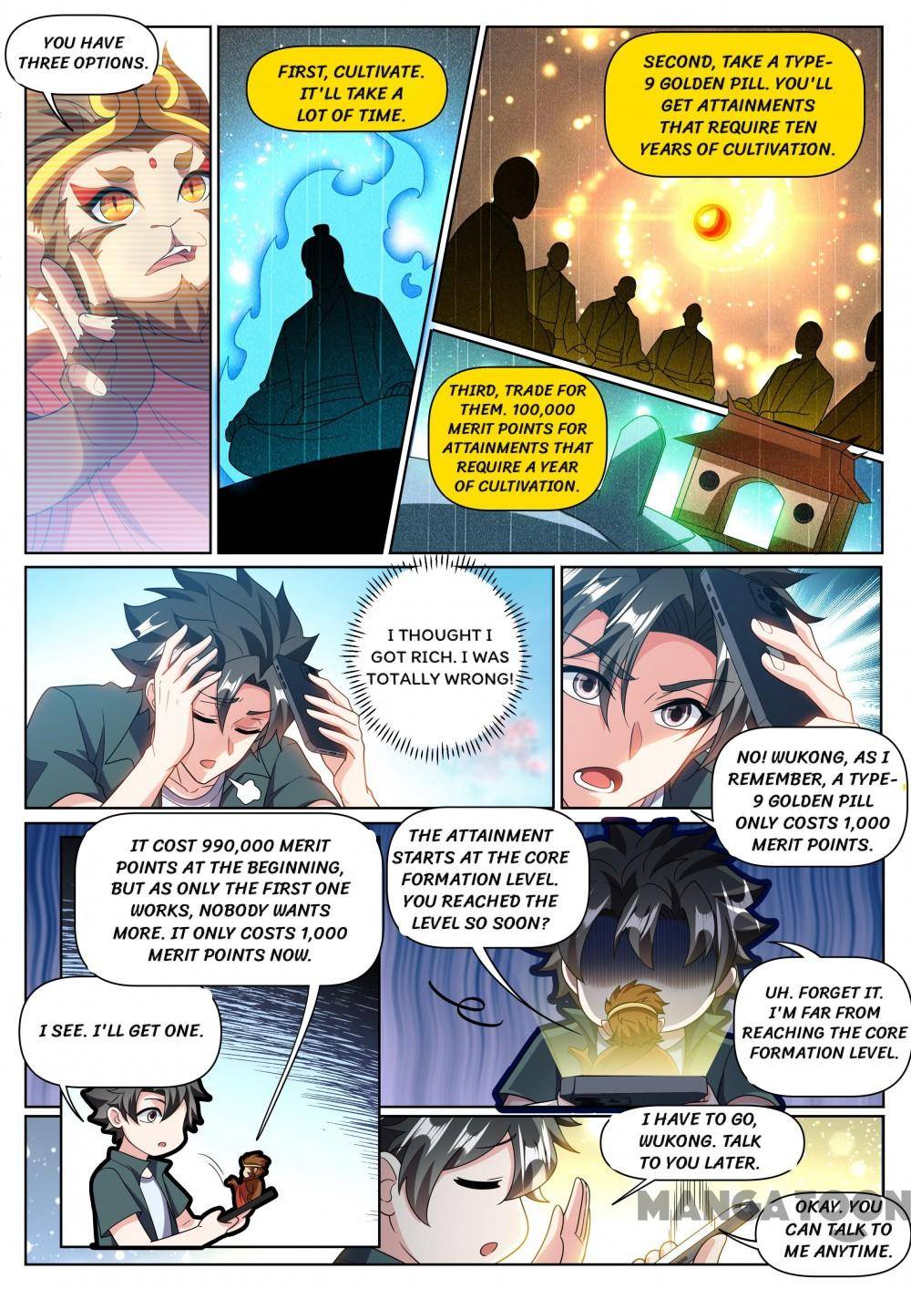 My Amazing Wechat Chapter 369 - page 4