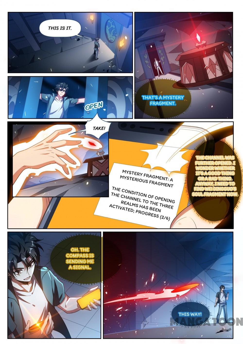 My Amazing Wechat Chapter 302 - page 3