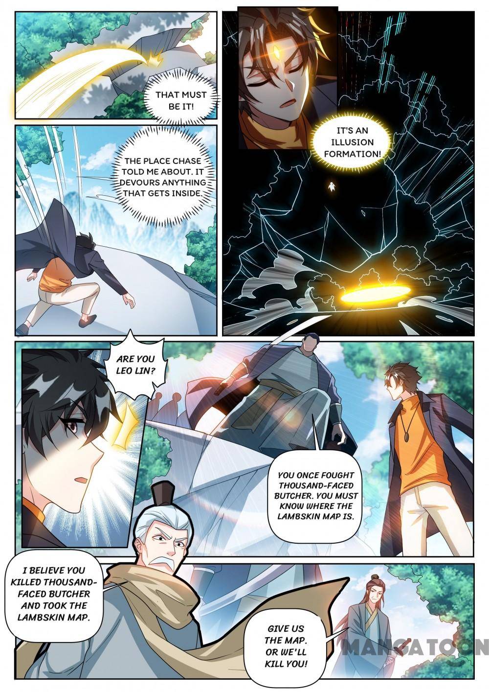 My Amazing Wechat Chapter 370 - page 2