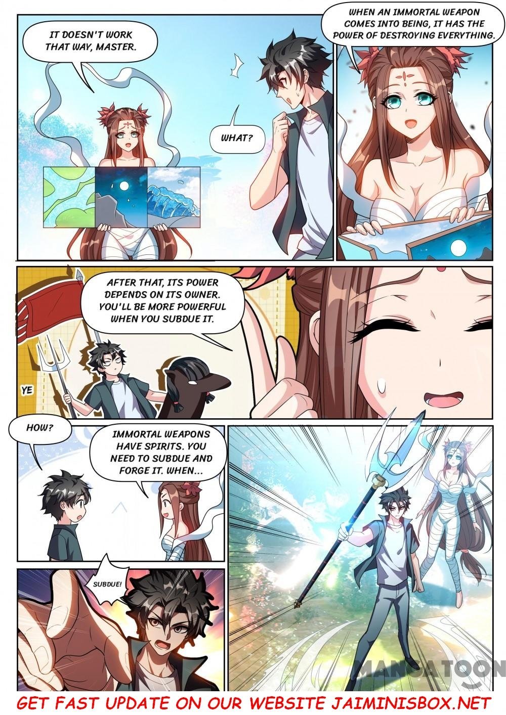 My Amazing Wechat Chapter 303 - page 10