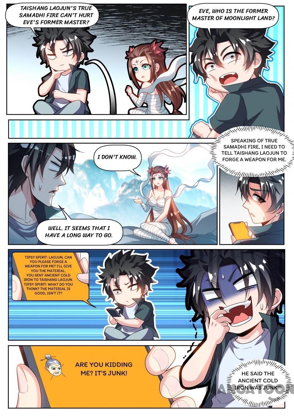 My Amazing Wechat Chapter 303 - page 3