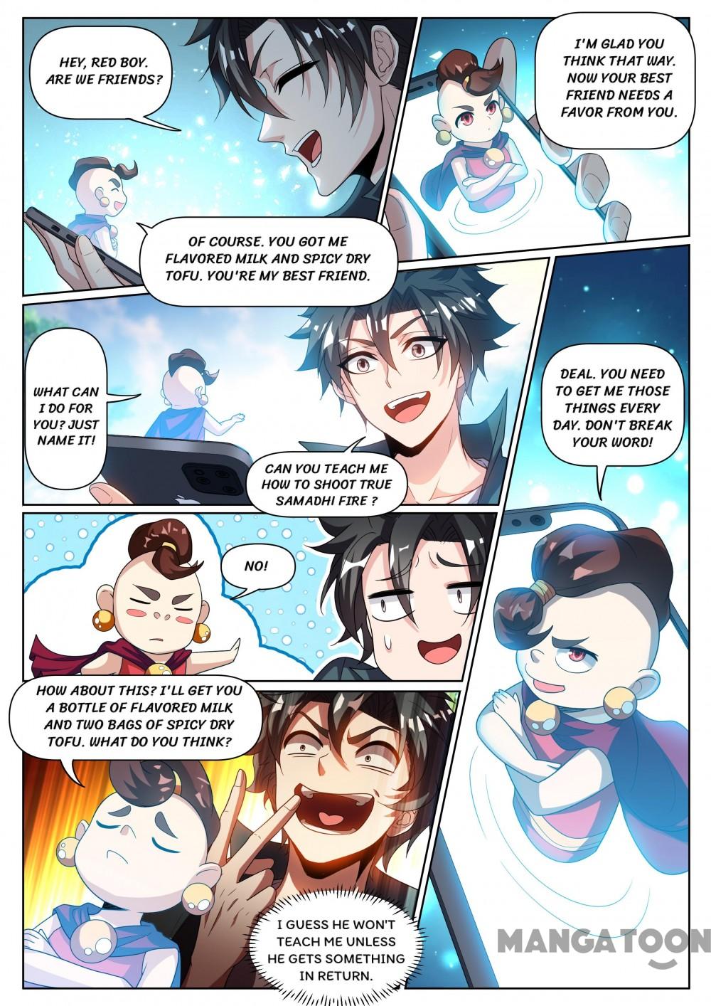 My Amazing Wechat Chapter 303 - page 6