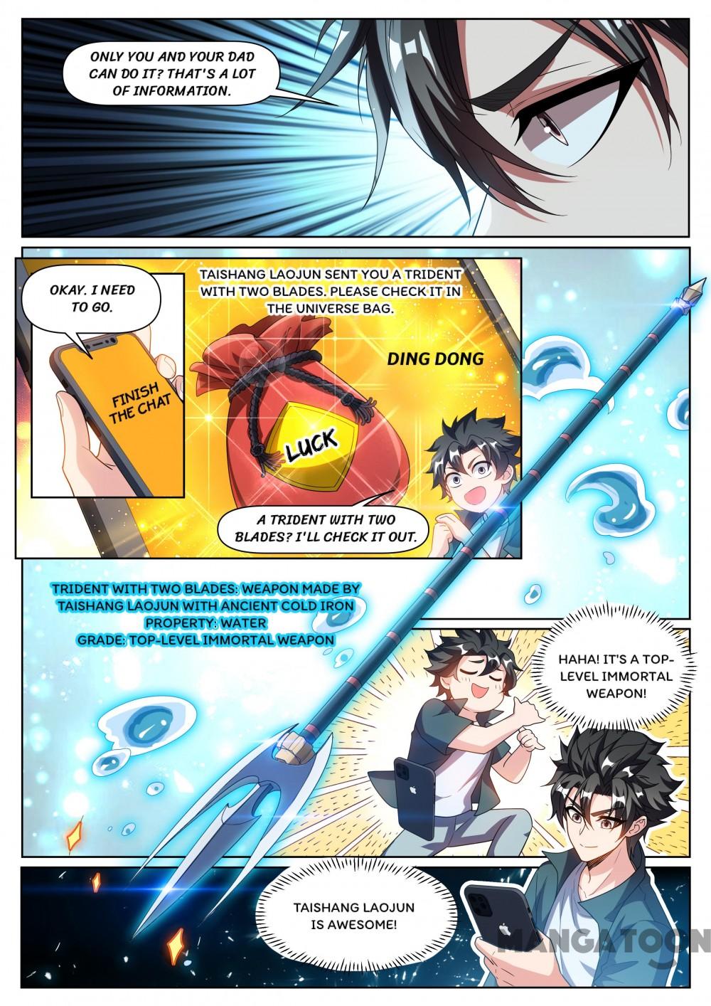 My Amazing Wechat Chapter 303 - page 8