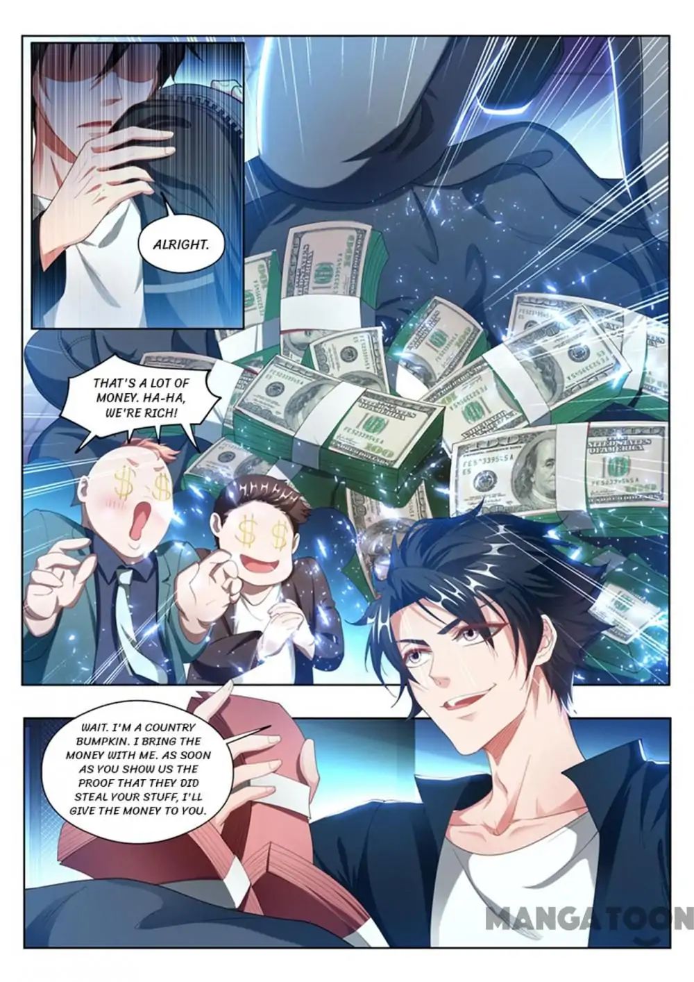My Amazing Wechat Chapter 172 - page 3