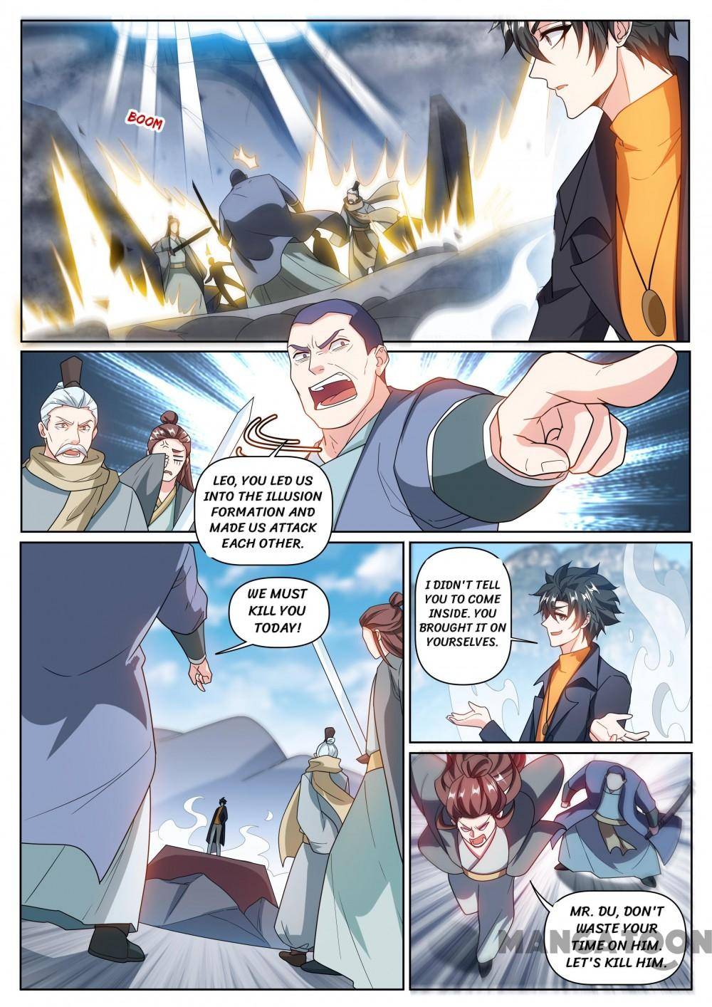 My Amazing Wechat Chapter 371 - page 5