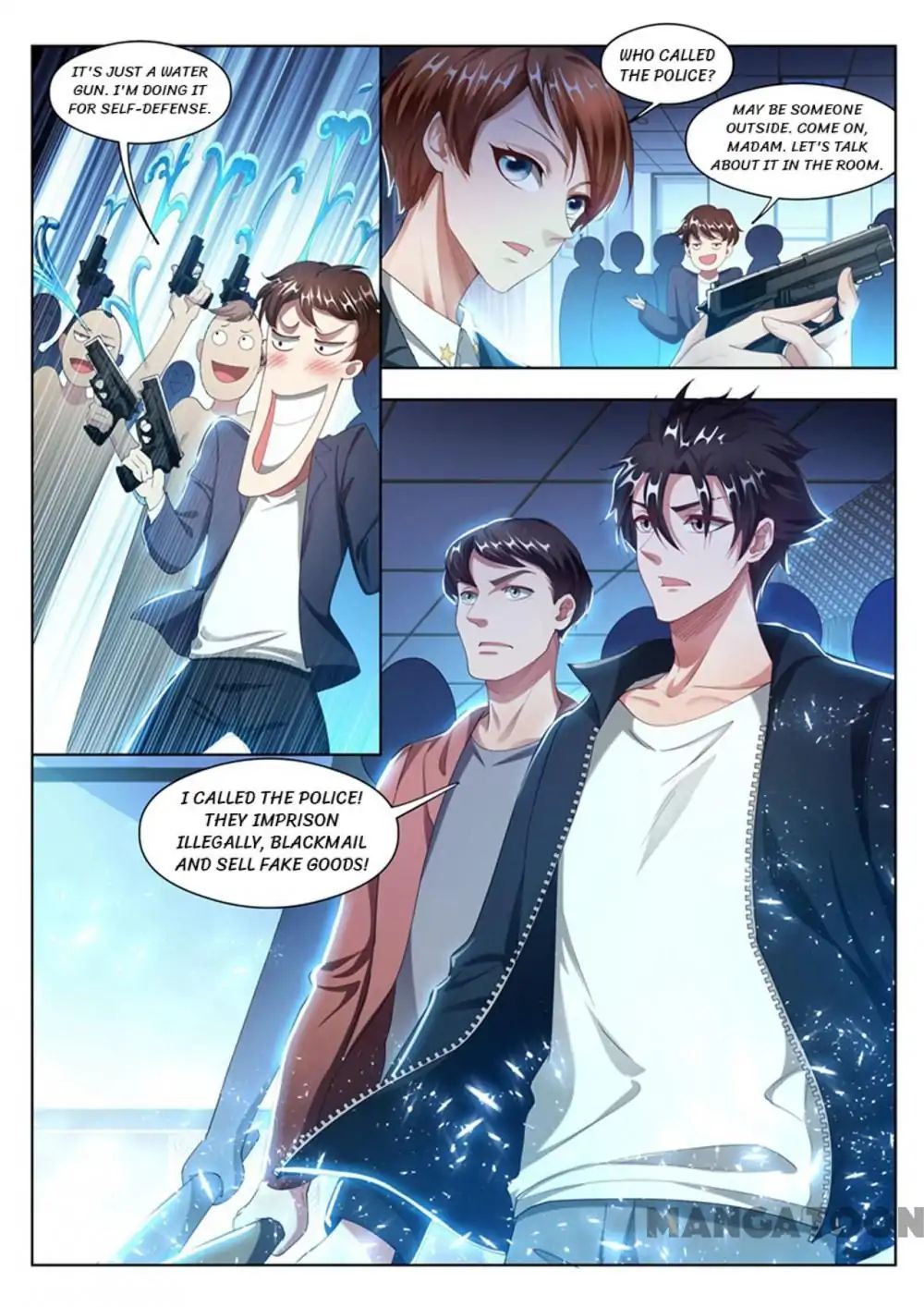 My Amazing Wechat Chapter 173 - page 2