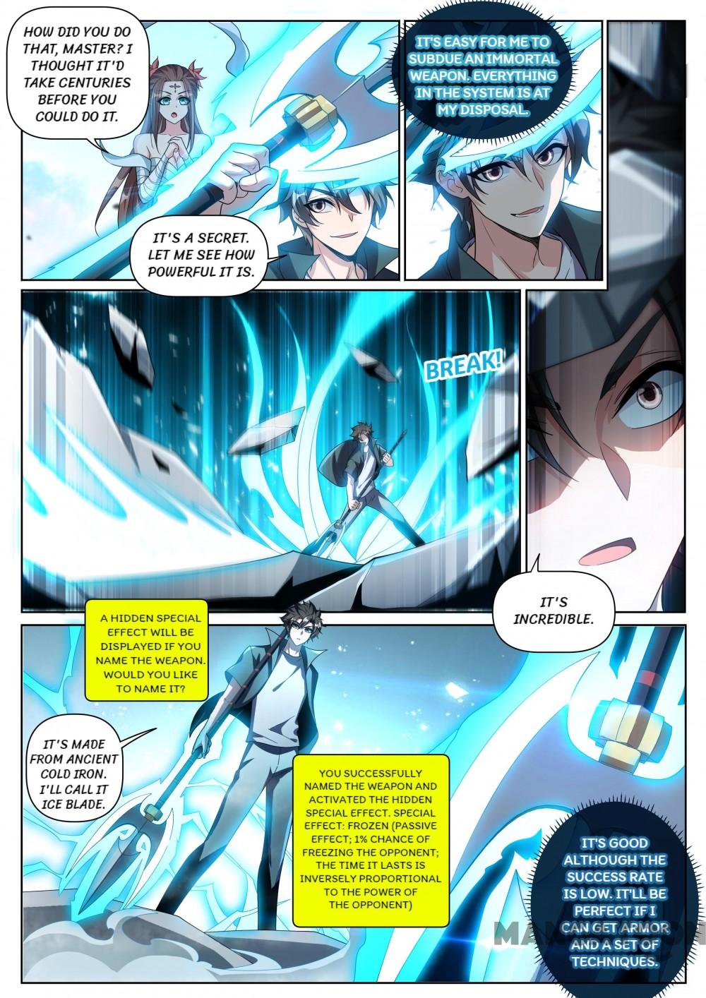 My Amazing Wechat Chapter 304 - page 1