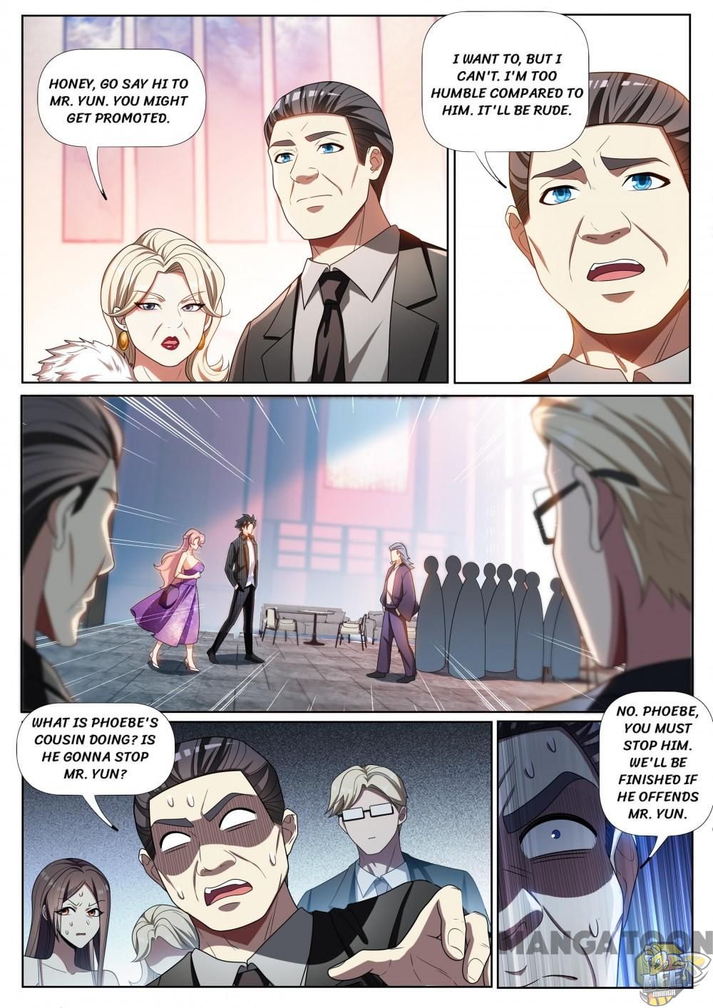 My Amazing Wechat Chapter 268 - page 1