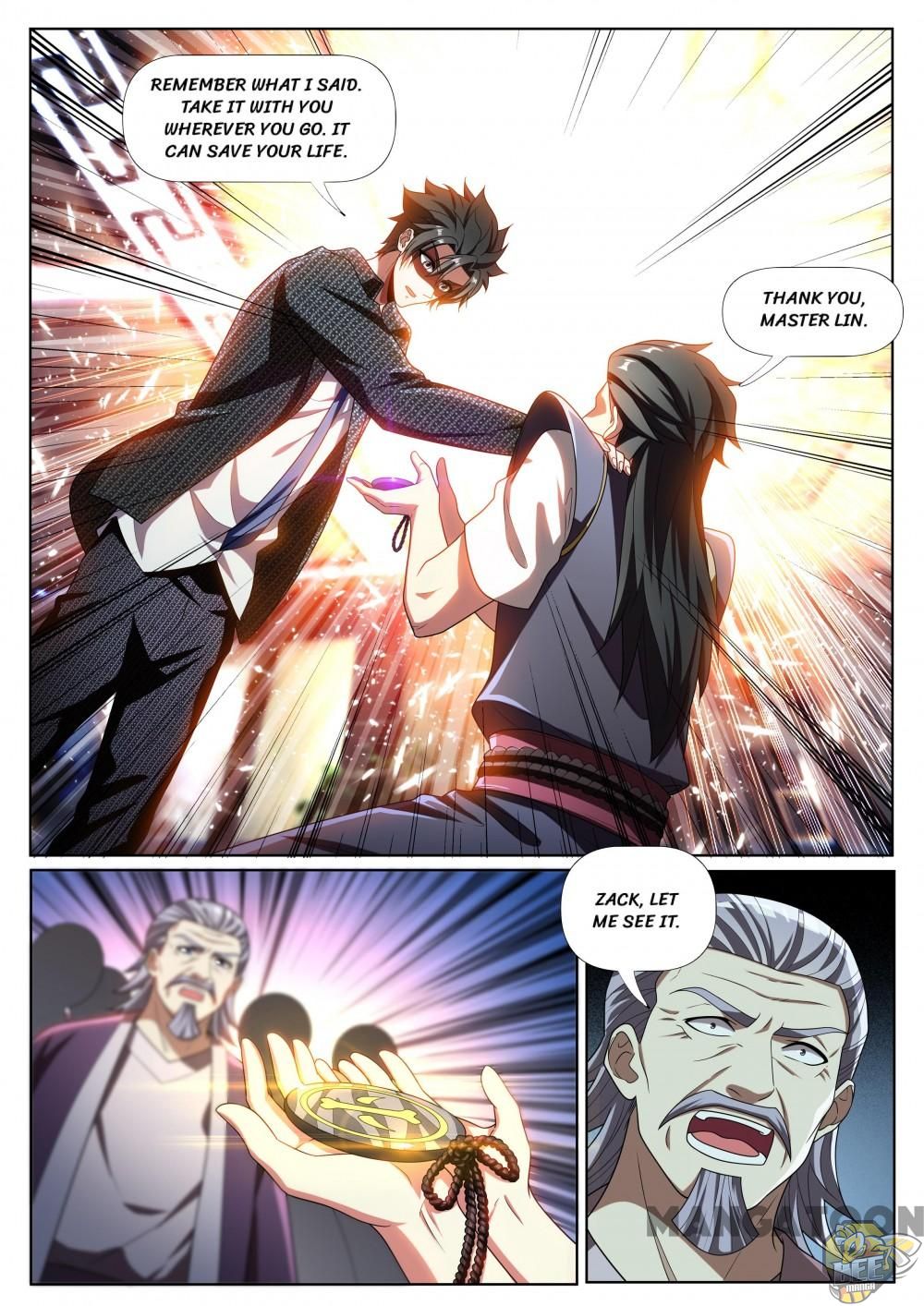 My Amazing Wechat Chapter 268 - page 6