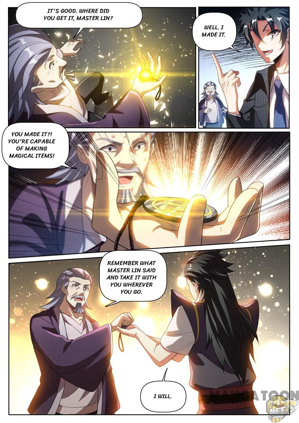 My Amazing Wechat Chapter 268 - page 7