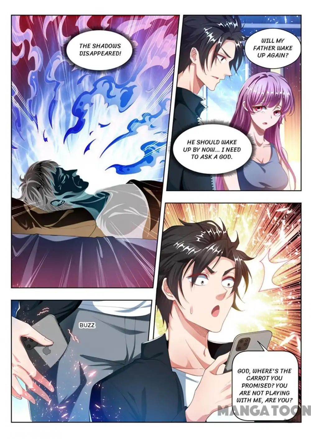 My Amazing Wechat Chapter 174 - page 3
