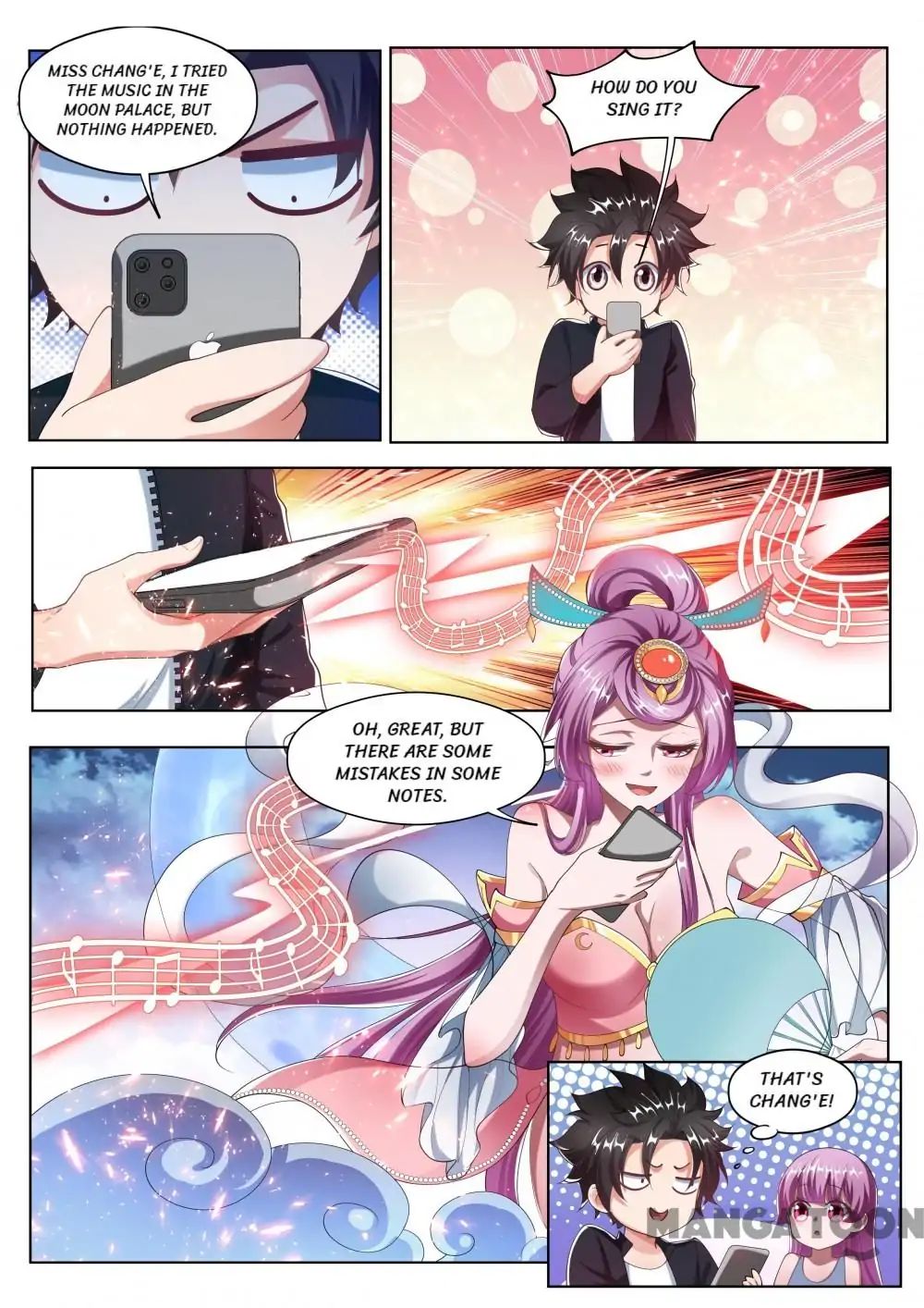 My Amazing Wechat Chapter 175 - page 1