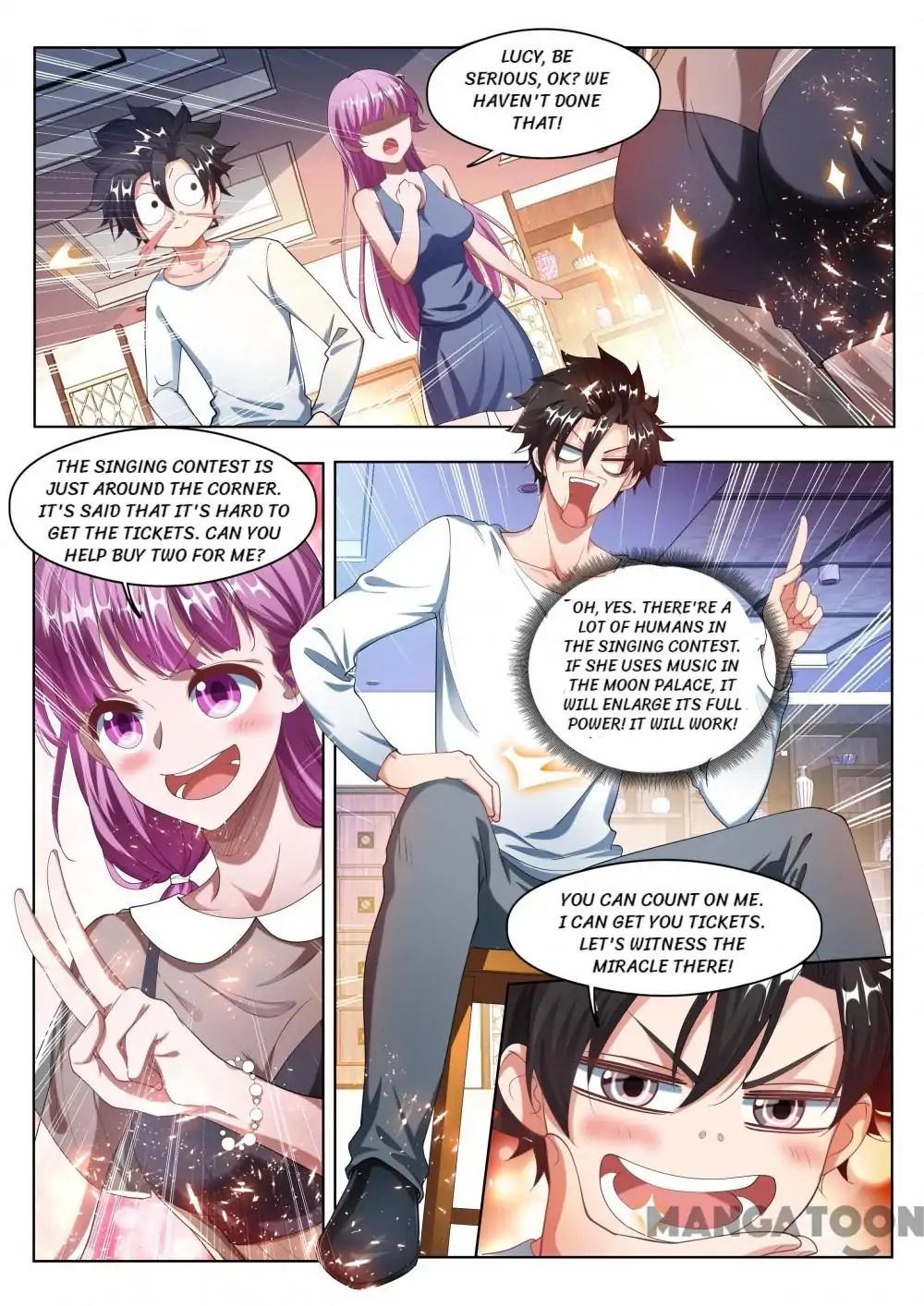 My Amazing Wechat Chapter 175 - page 4