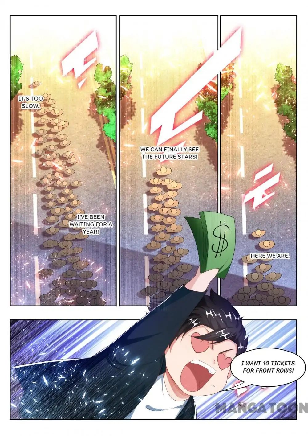 My Amazing Wechat Chapter 175 - page 6