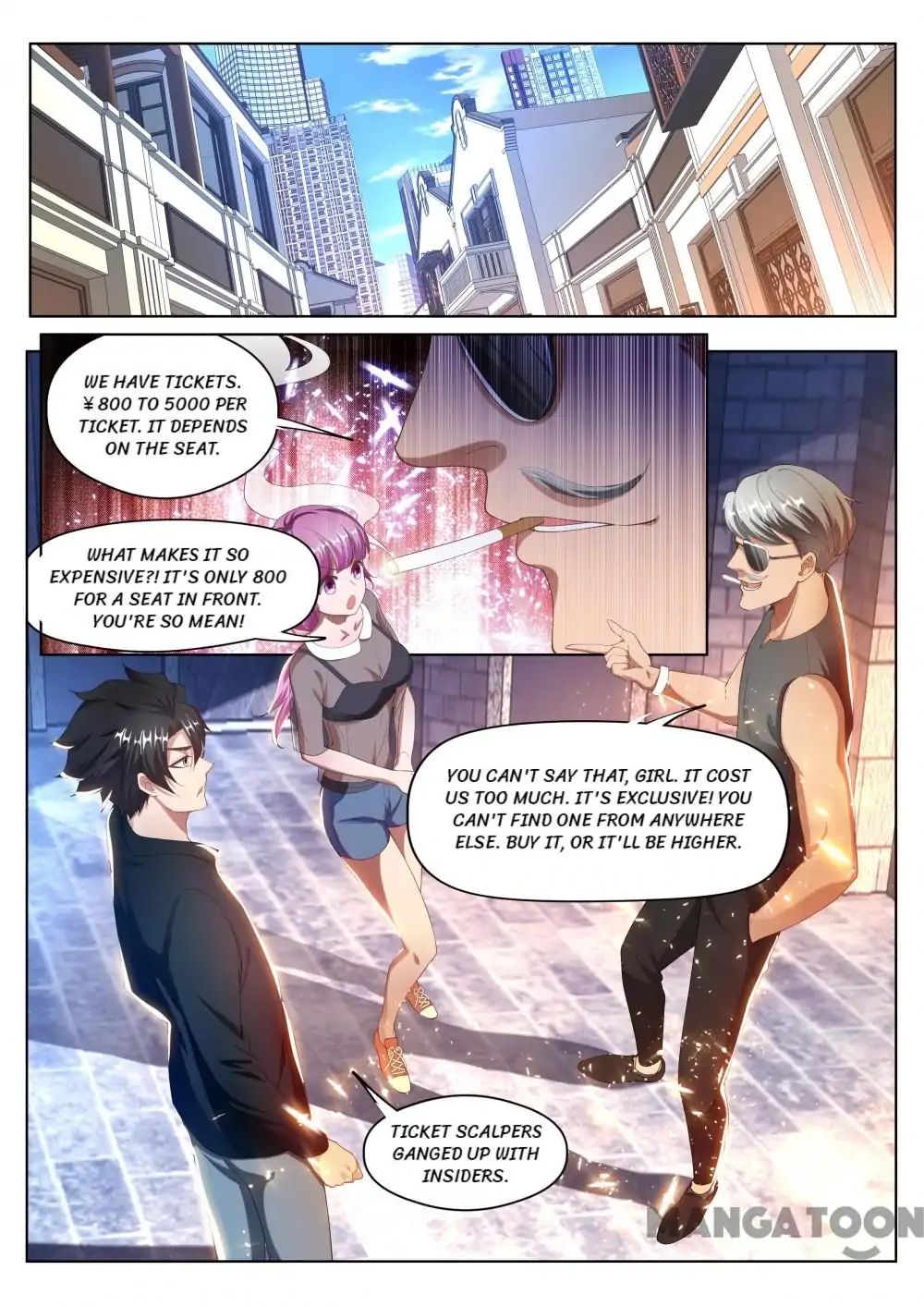My Amazing Wechat Chapter 175 - page 9