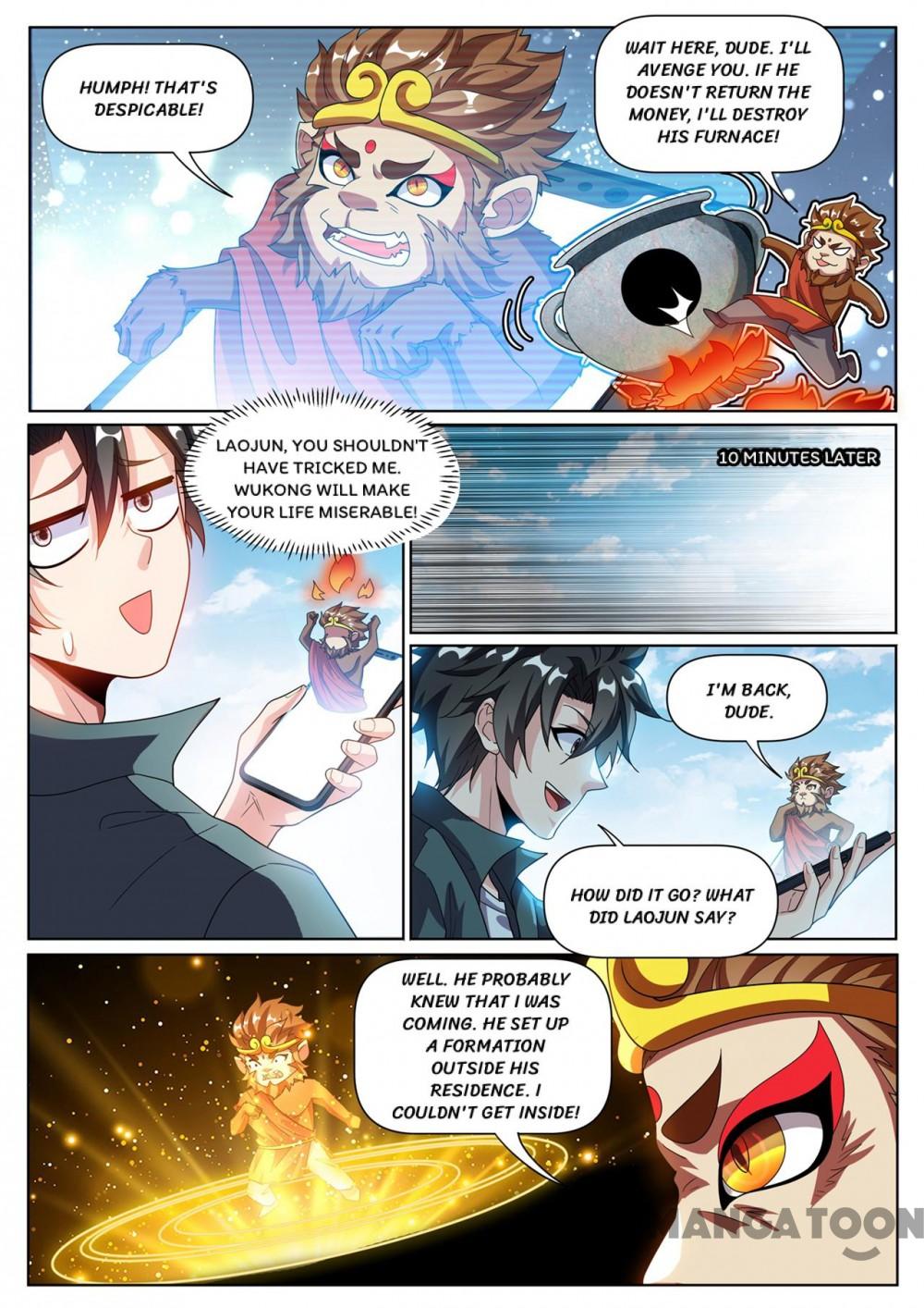 My Amazing Wechat Chapter 307 - page 2