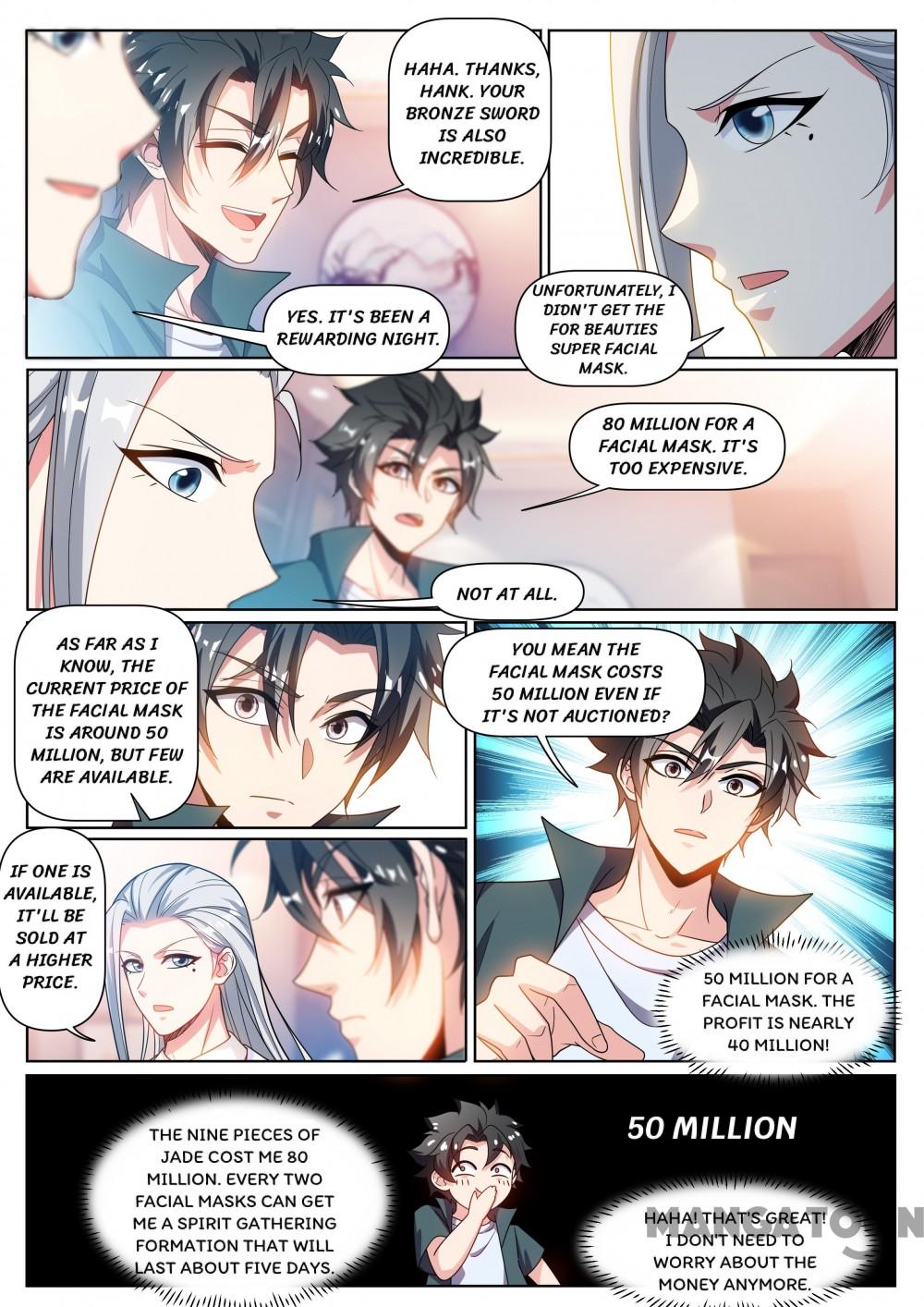 My Amazing Wechat Chapter 316 - page 1