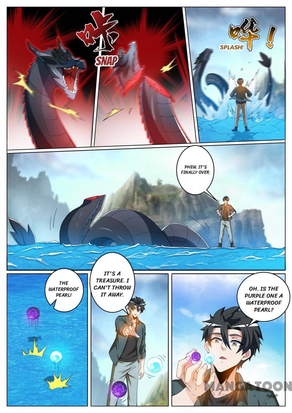 My Amazing Wechat Chapter 414 - page 6