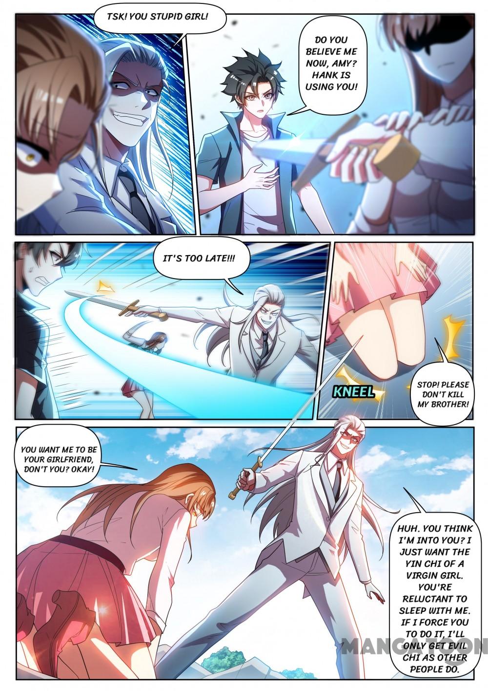My Amazing Wechat Chapter 338 - page 9