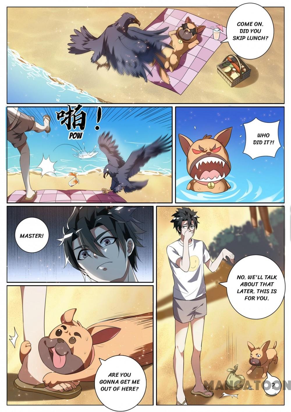 My Amazing Wechat Chapter 276 - page 7