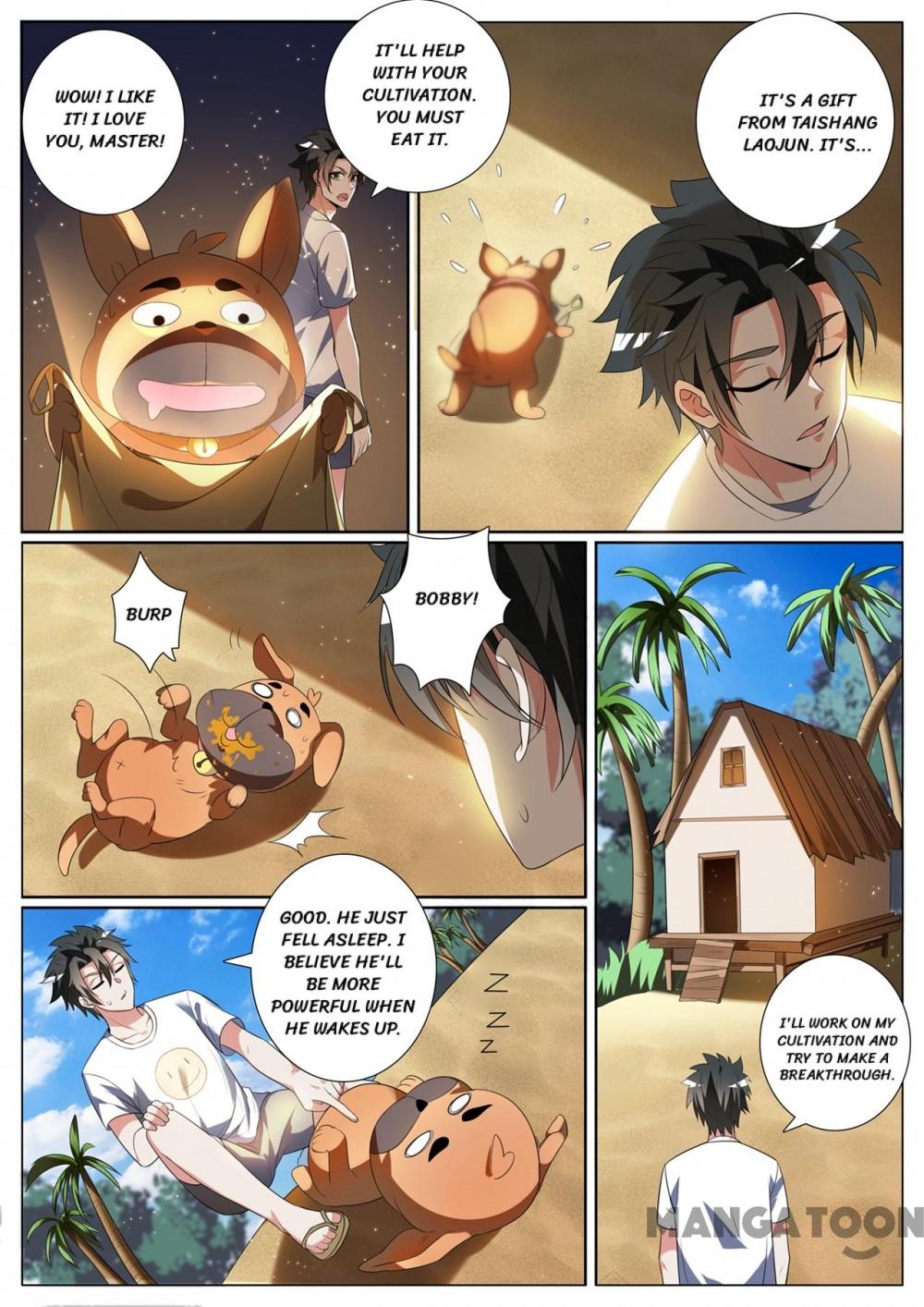 My Amazing Wechat Chapter 276 - page 8