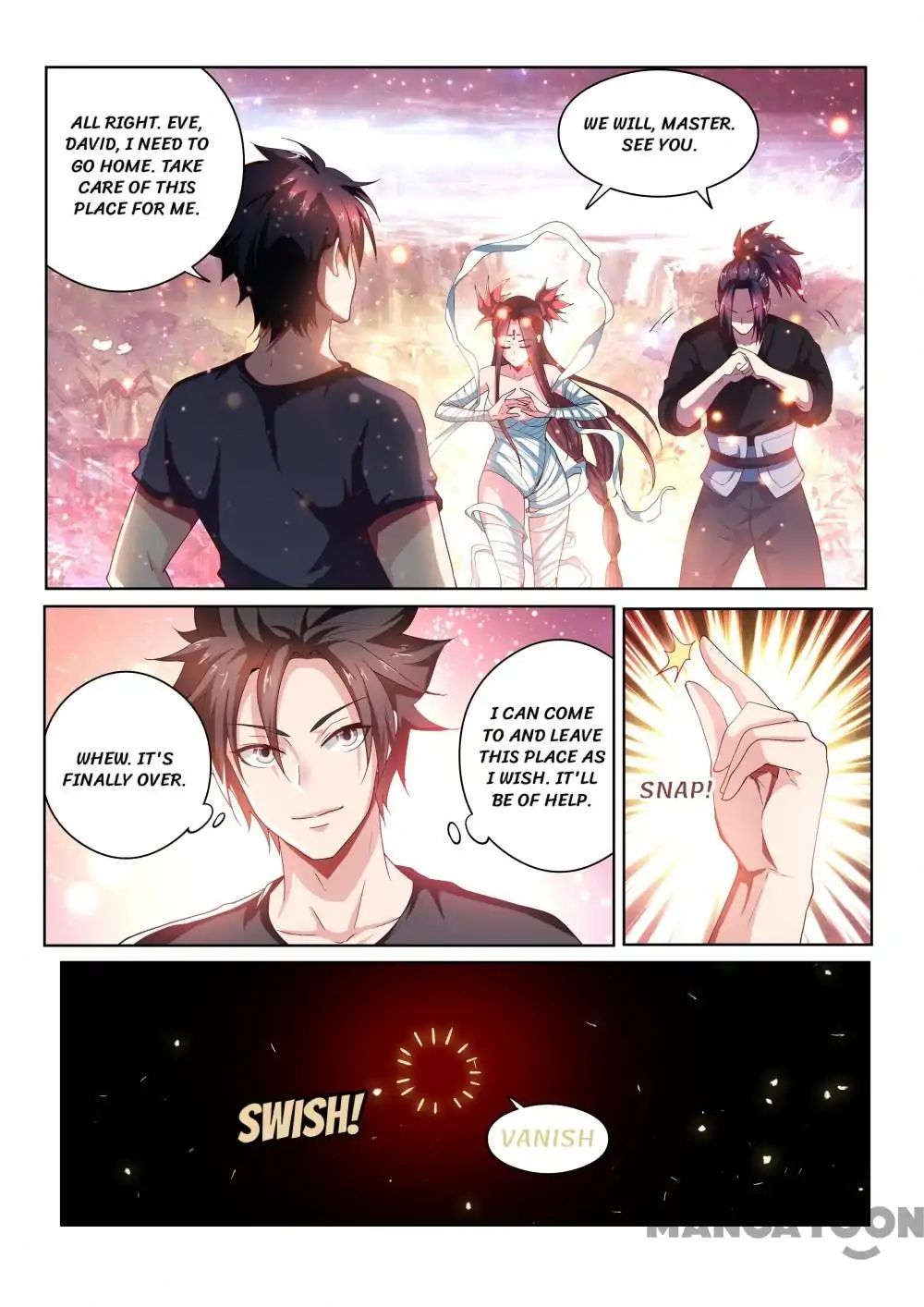My Amazing Wechat Chapter 90 - page 10