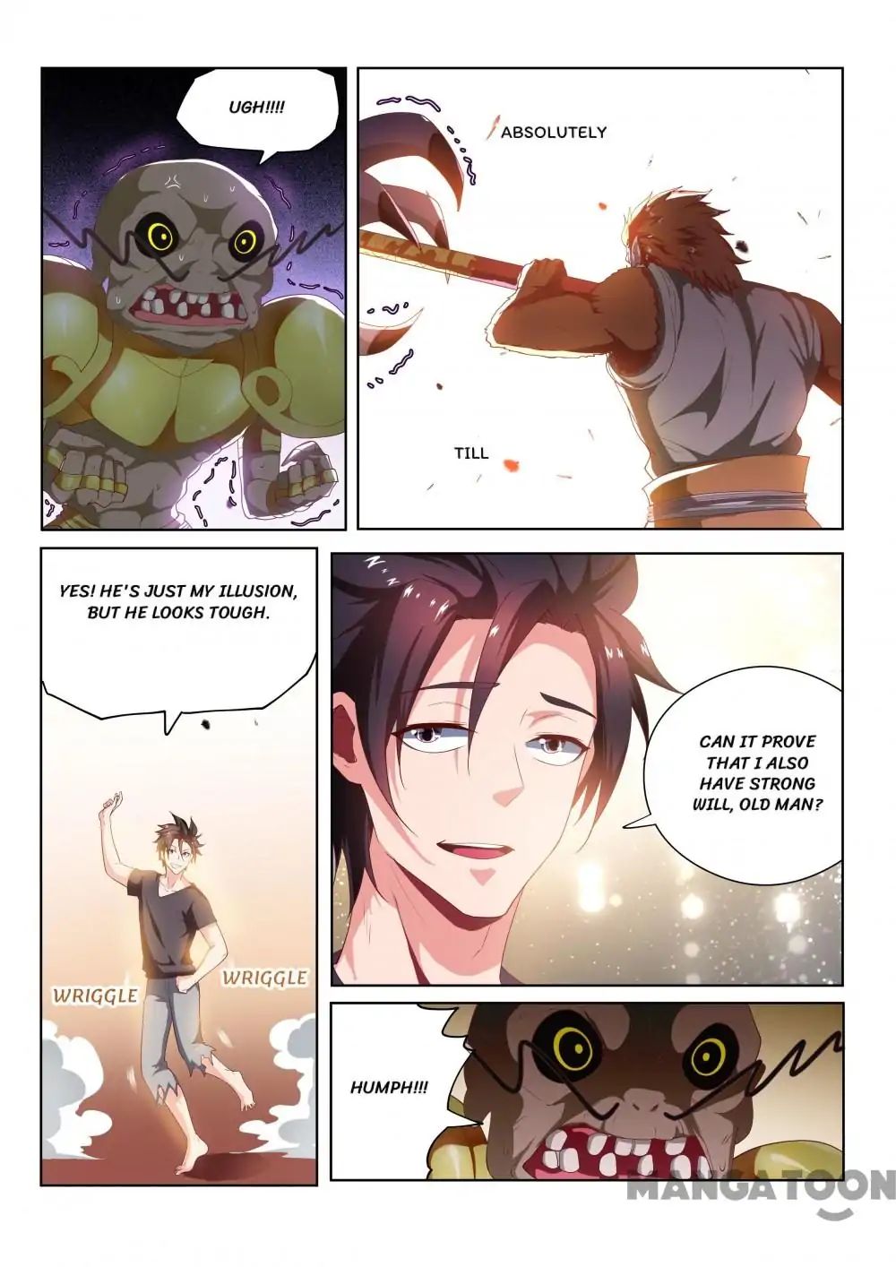 My Amazing Wechat Chapter 90 - page 2