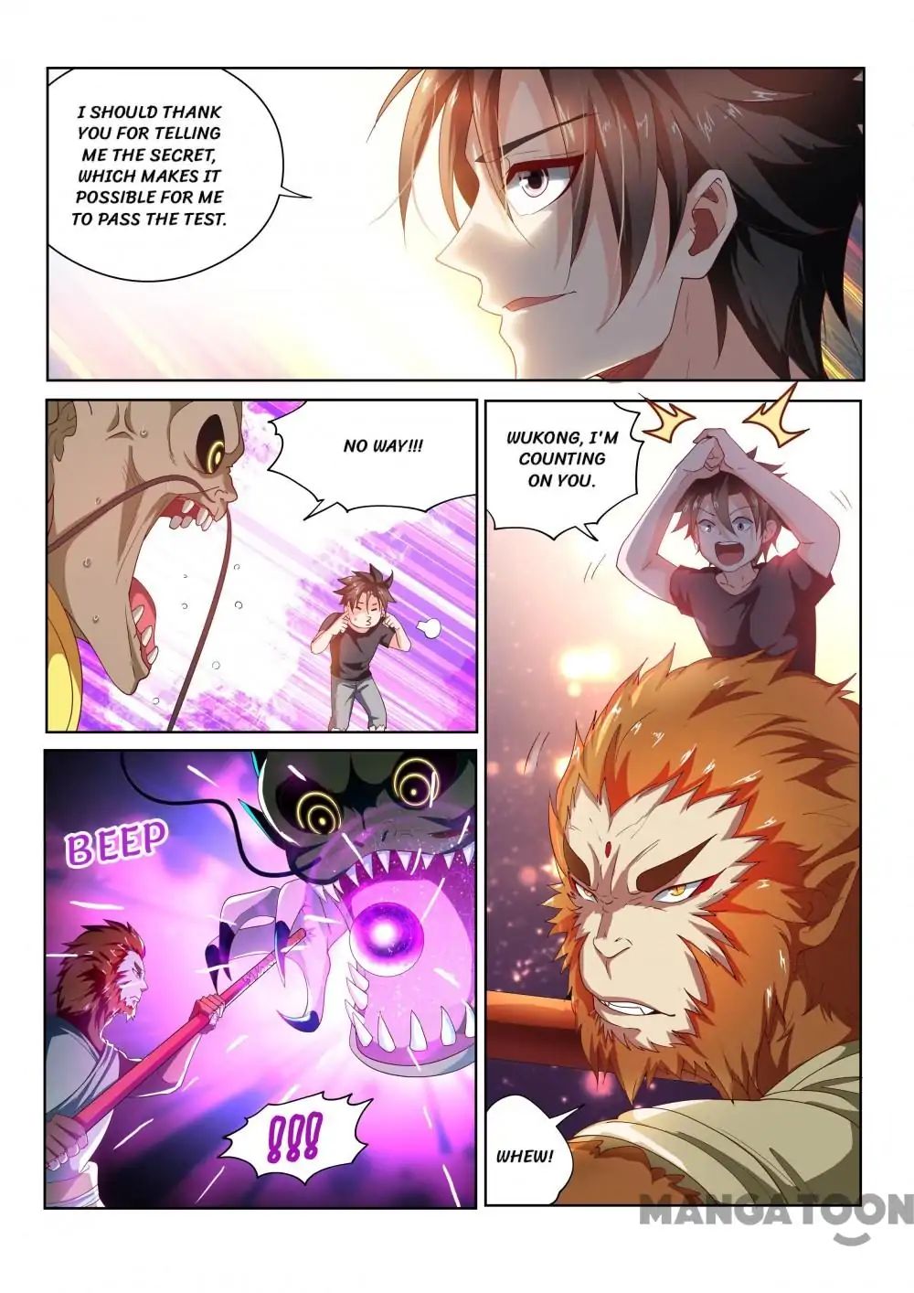 My Amazing Wechat Chapter 90 - page 3