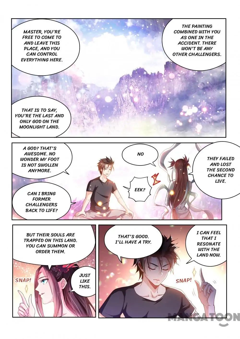 My Amazing Wechat Chapter 90 - page 8