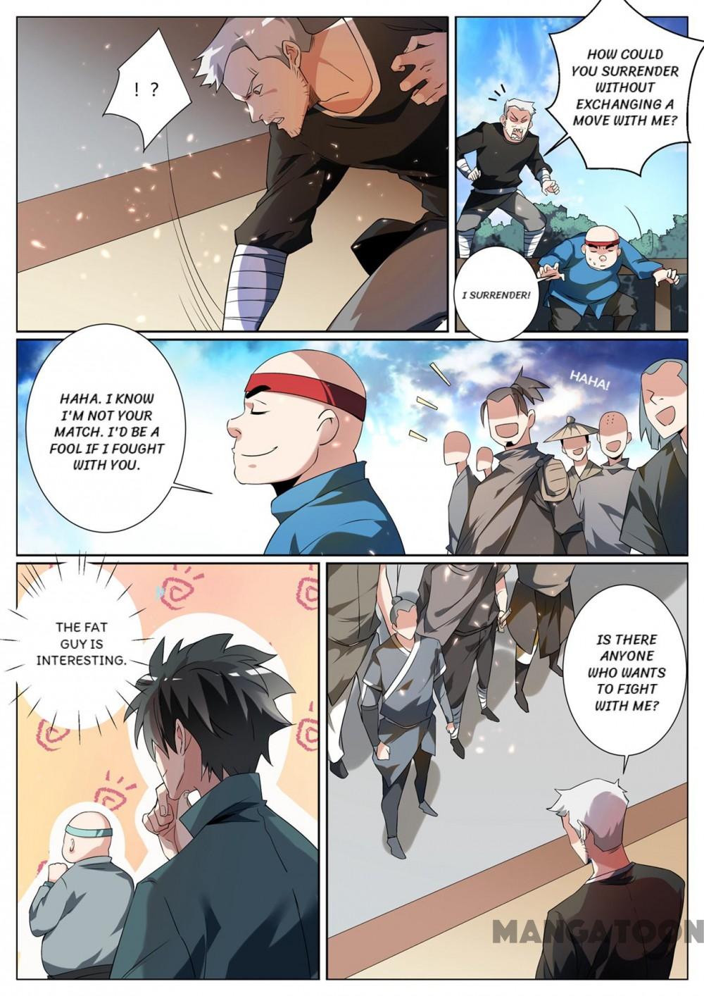 My Amazing Wechat Chapter 278 - page 3