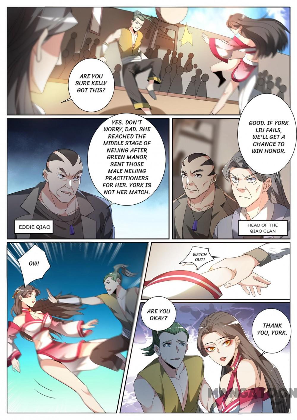 My Amazing Wechat Chapter 278 - page 6