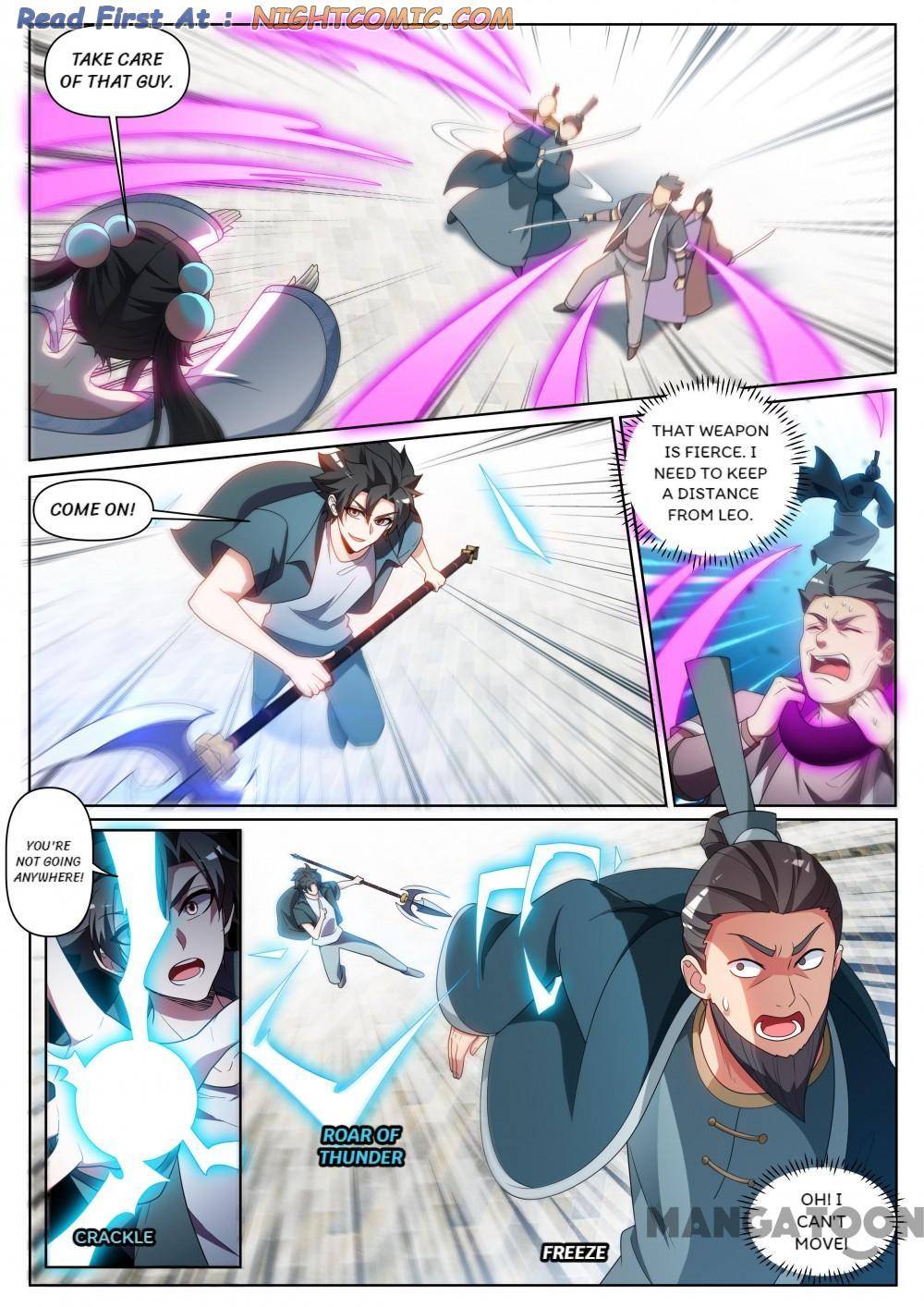 My Amazing Wechat Chapter 419 - page 1
