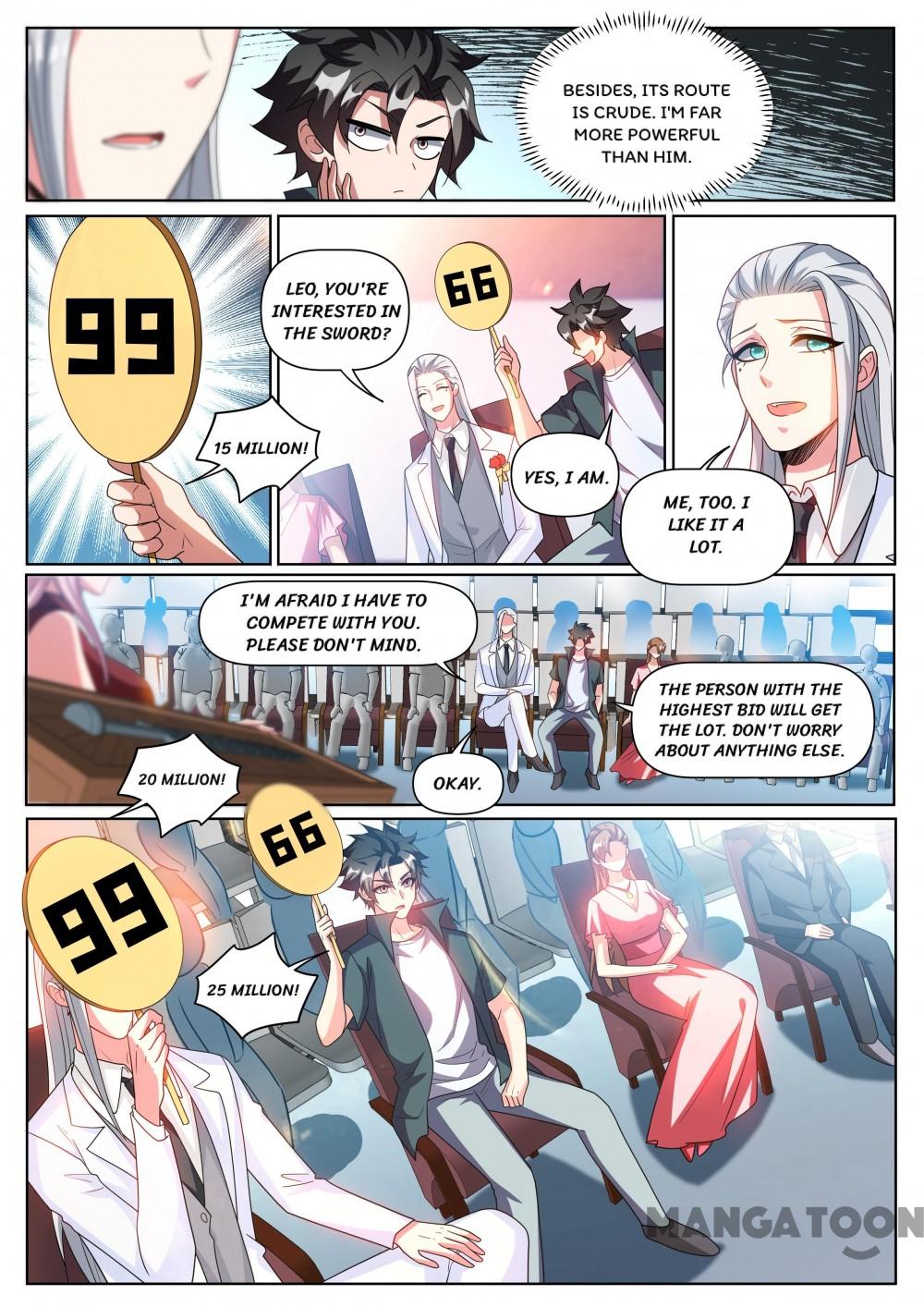 My Amazing Wechat Chapter 315 - page 3
