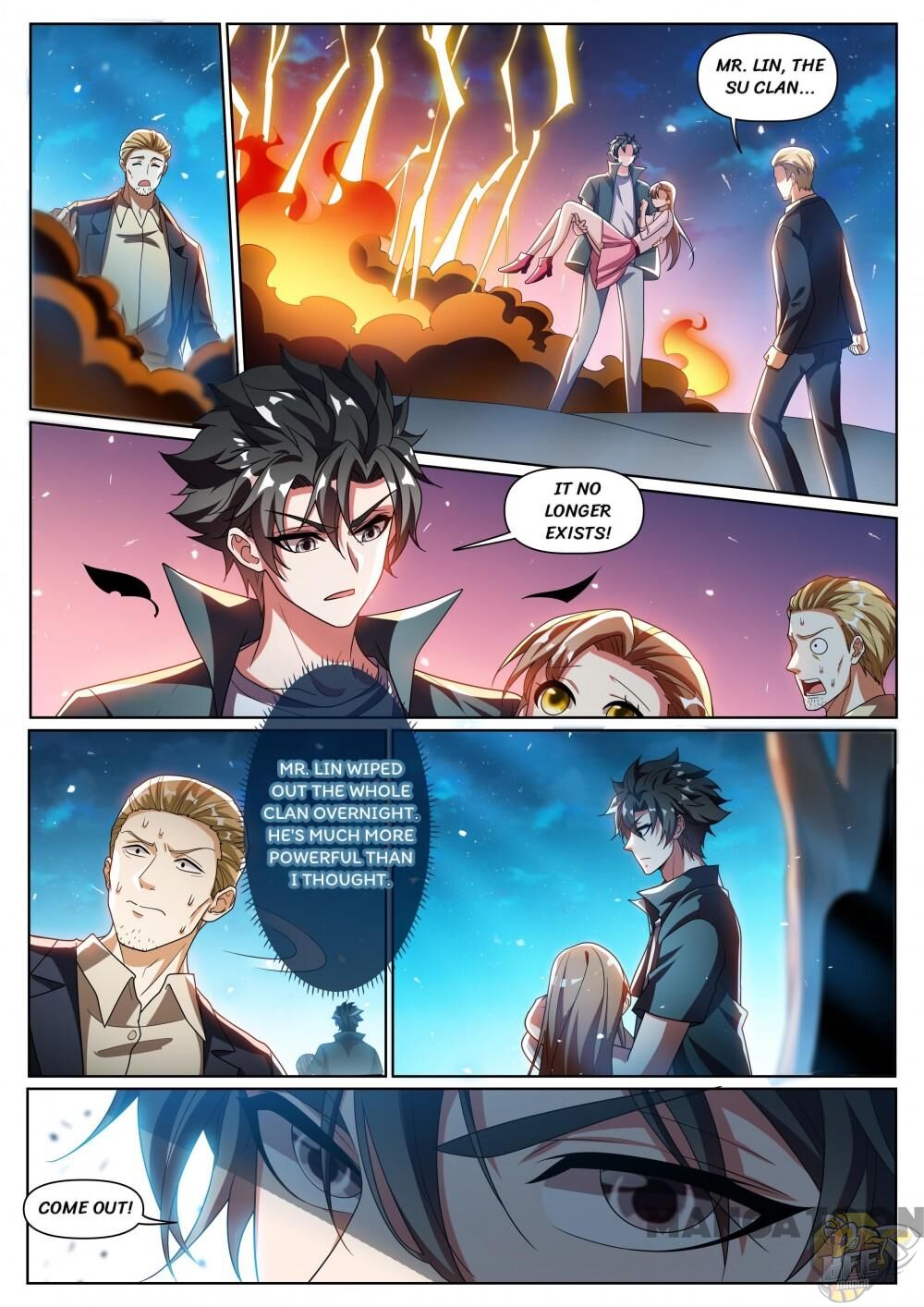 My Amazing Wechat Chapter 340 - page 3