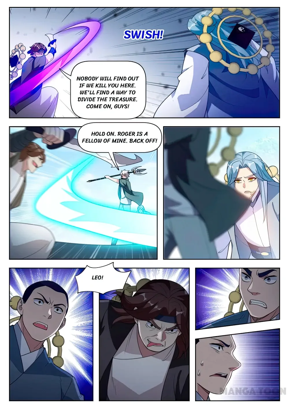 My Amazing Wechat Chapter 534 - page 2