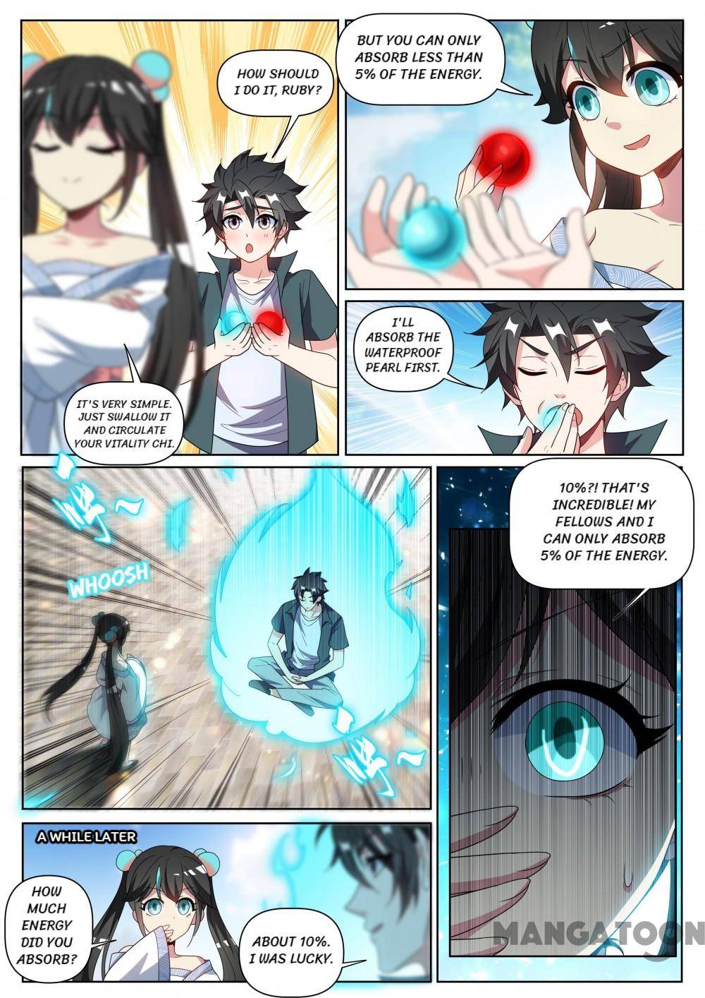 My Amazing Wechat Chapter 420 - page 6