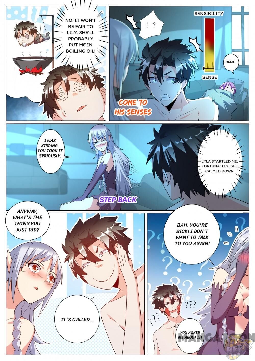 My Amazing Wechat Chapter 341 - page 2