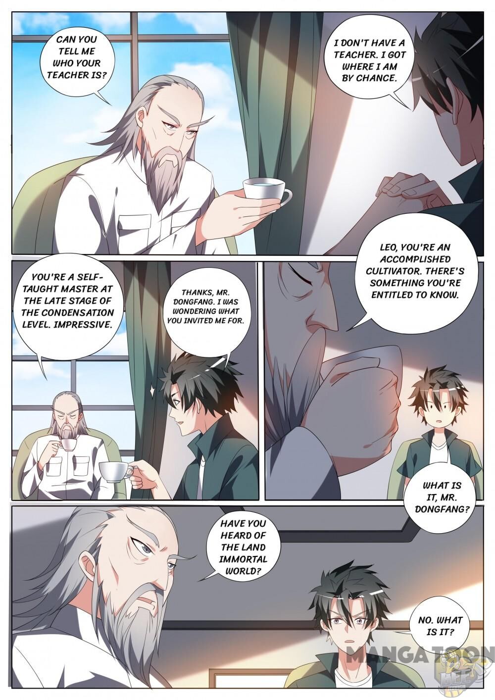 My Amazing Wechat Chapter 341 - page 5