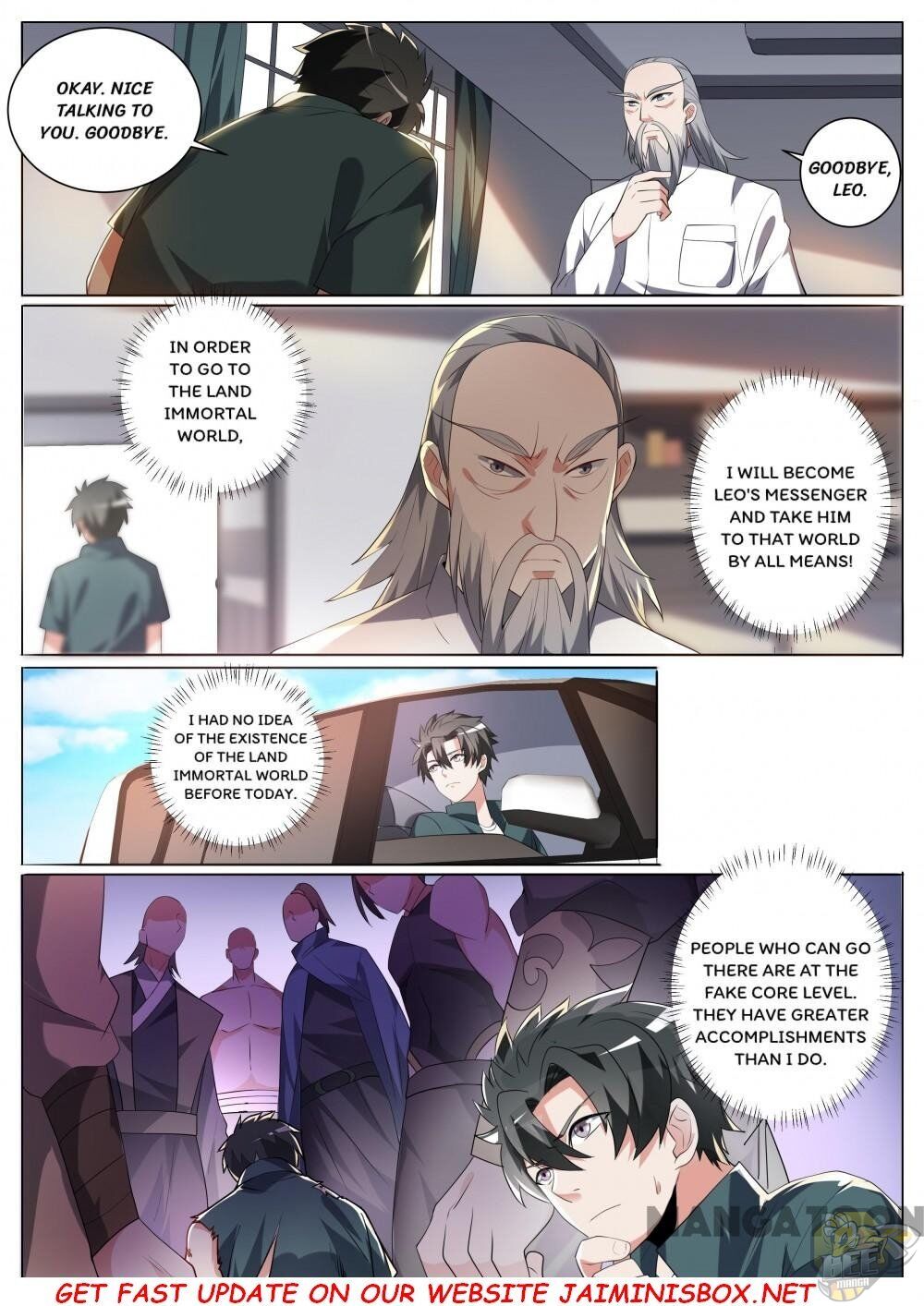 My Amazing Wechat Chapter 341 - page 9
