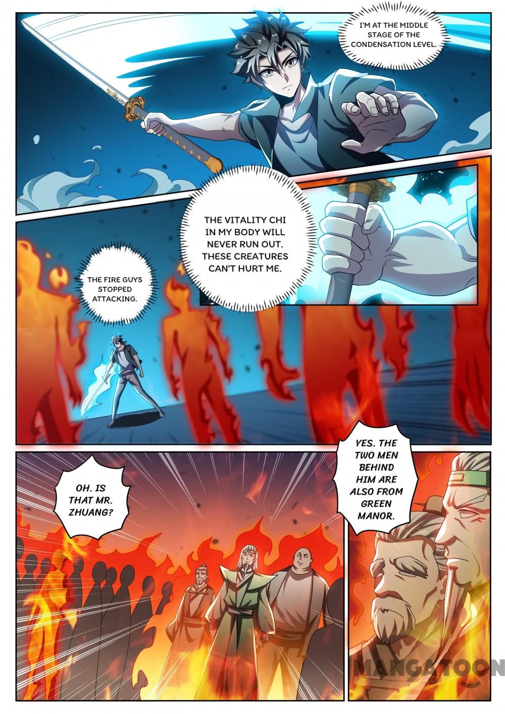 My Amazing Wechat Chapter 299 - page 8