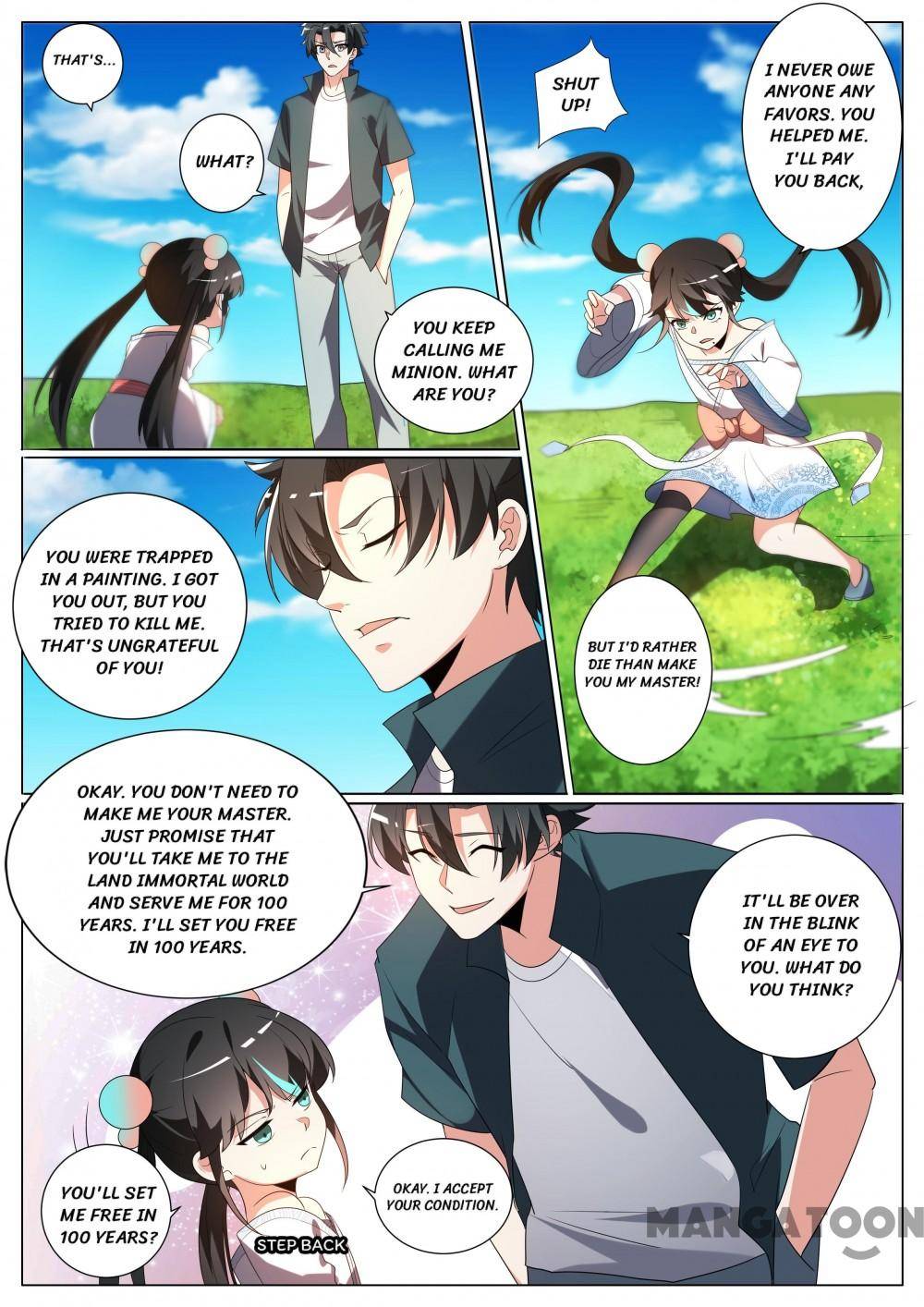 My Amazing Wechat Chapter 345 - page 8
