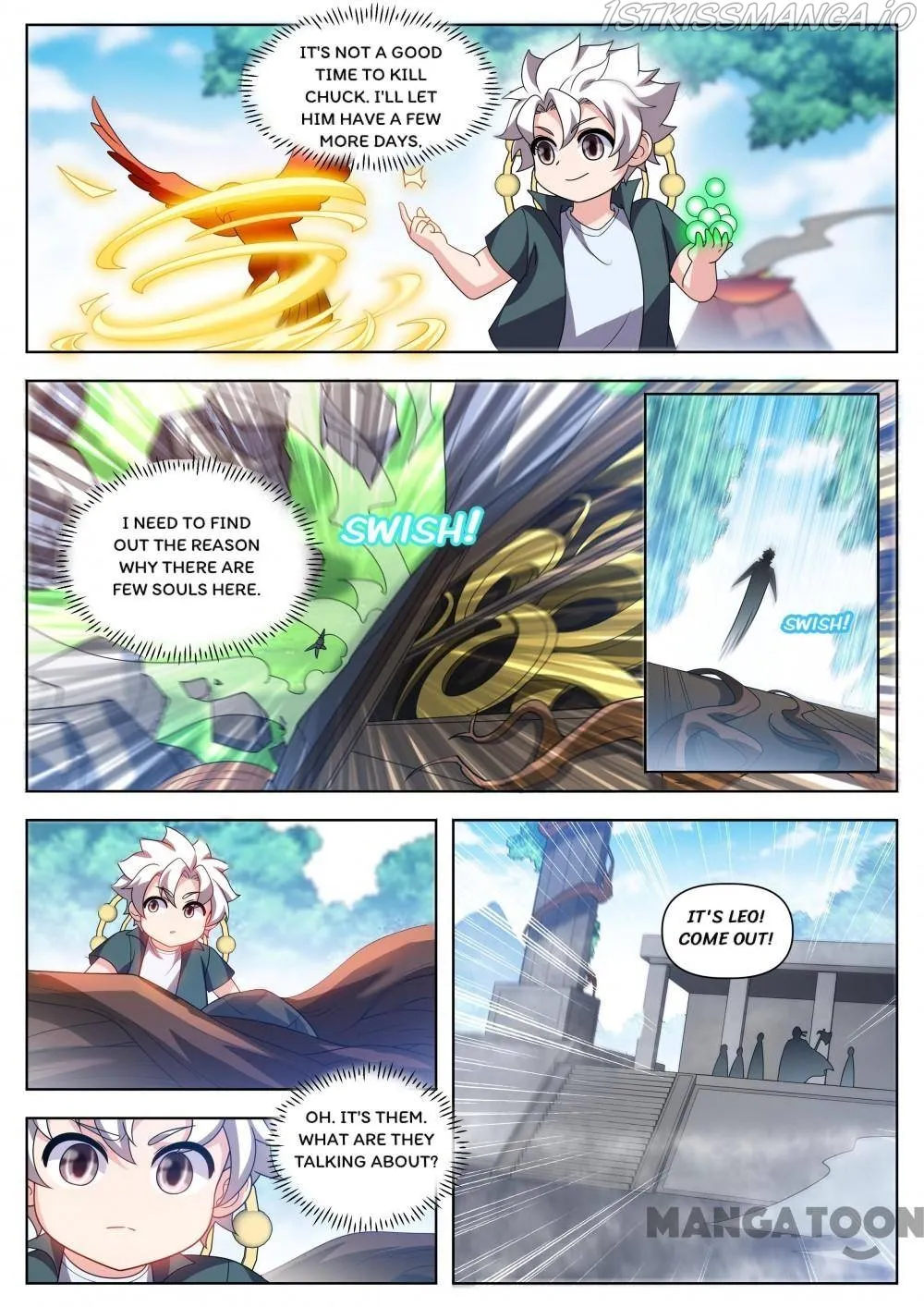 My Amazing Wechat Chapter 530 - page 4