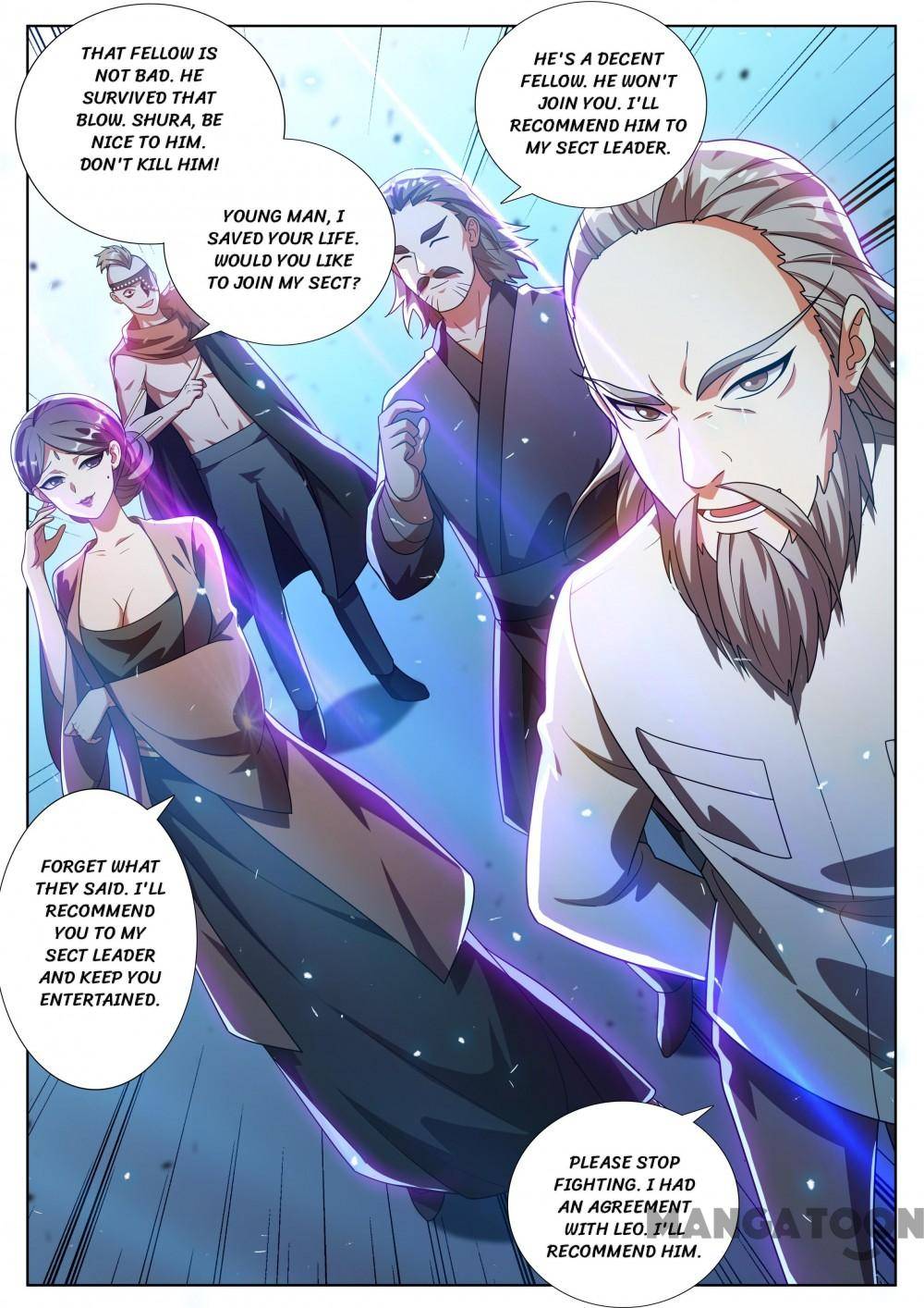 My Amazing Wechat Chapter 346 - page 8