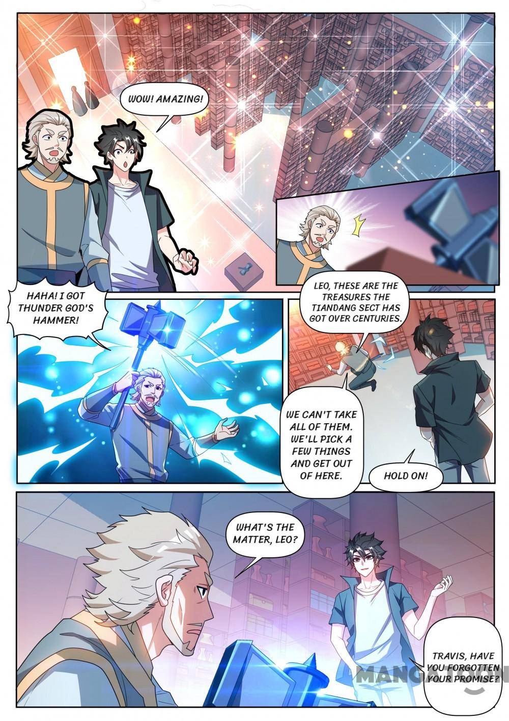 My Amazing Wechat Chapter 386 - page 9