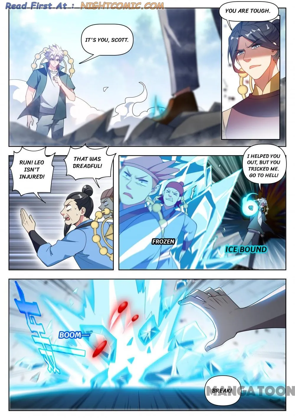My Amazing Wechat Chapter 528 - page 10
